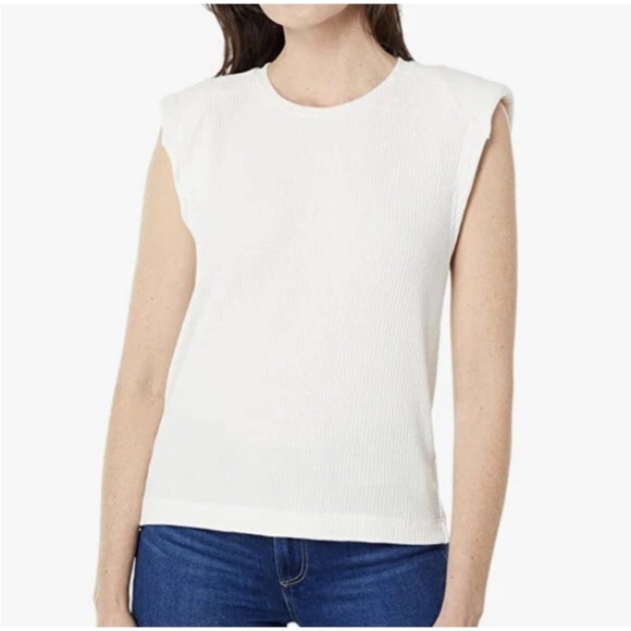 NWT LAmade Serene Padded Muscle Tee in Autumn Rib Size XL - Picture 1 of 12